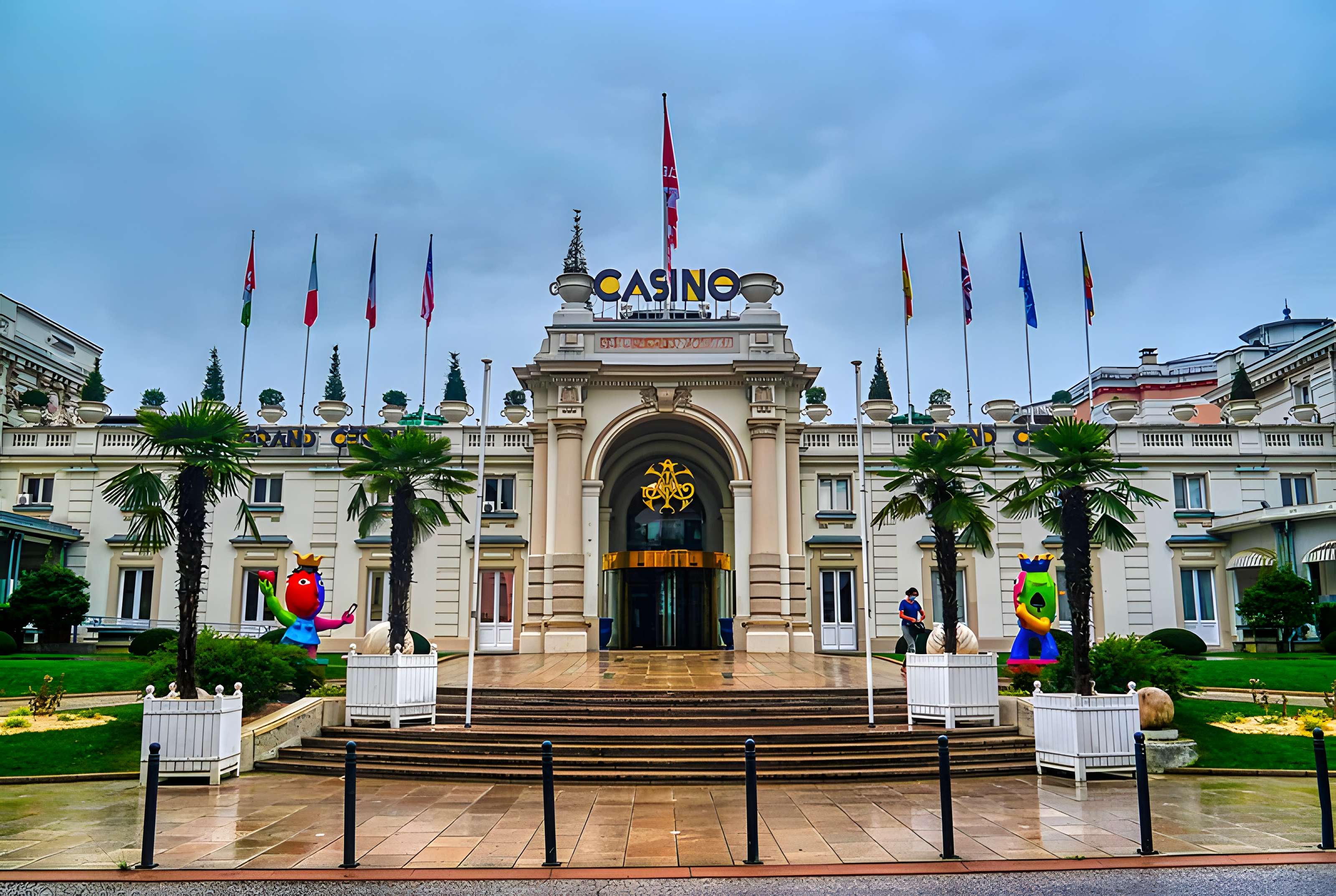 Casino Grand-Cercle à Aix-les-Bains
