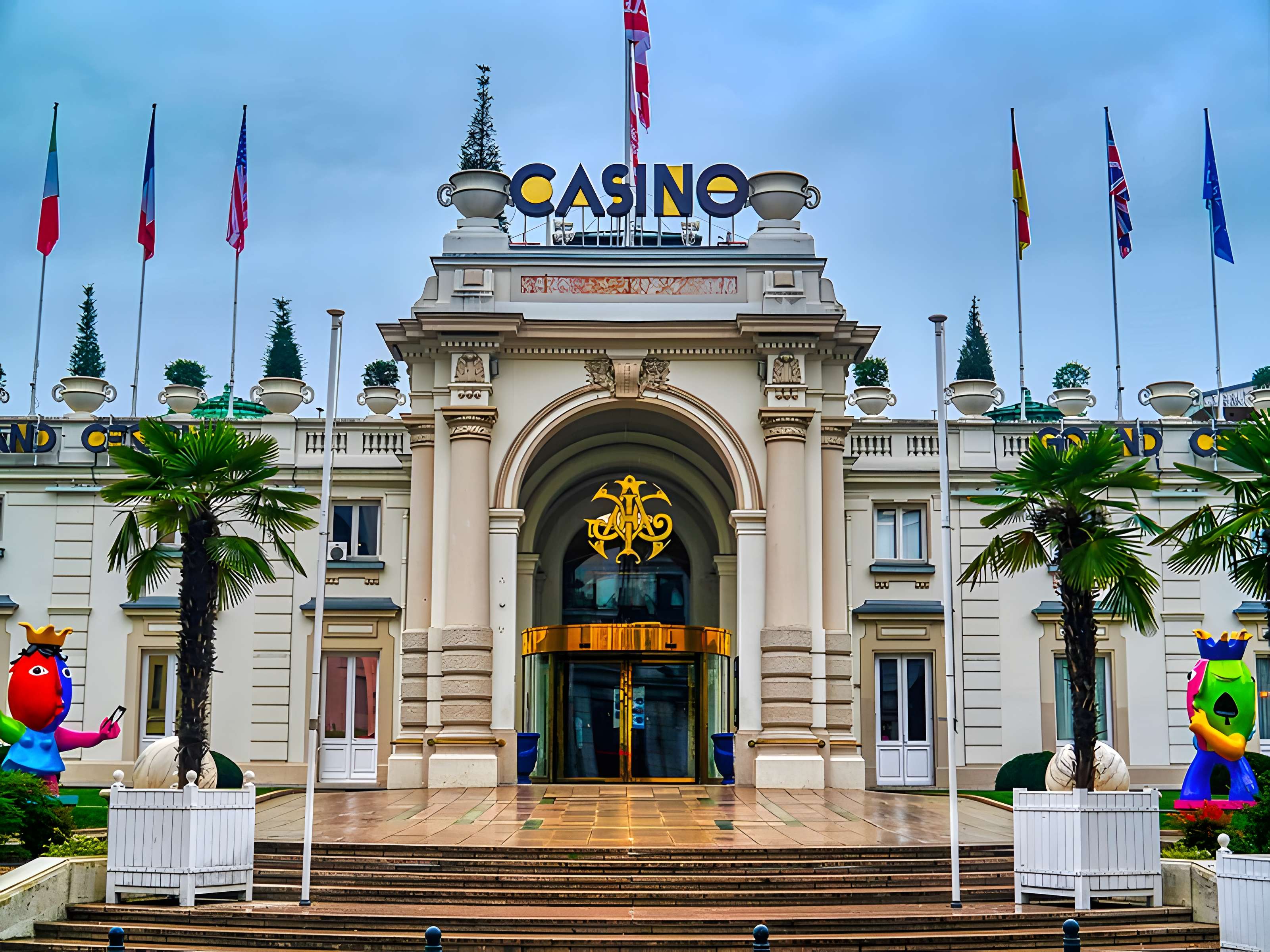 Casino Grand-Cercle à Aix-les-Bains