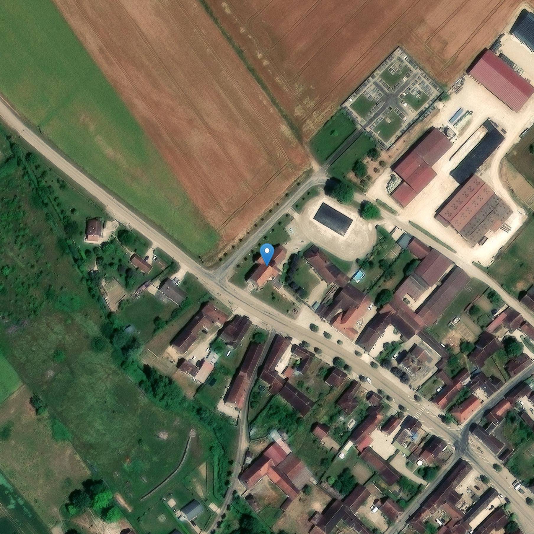 Photo de Iglesia de Saint-Winebaud de Bernon