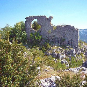 Castellaras de Thorenc dAndon