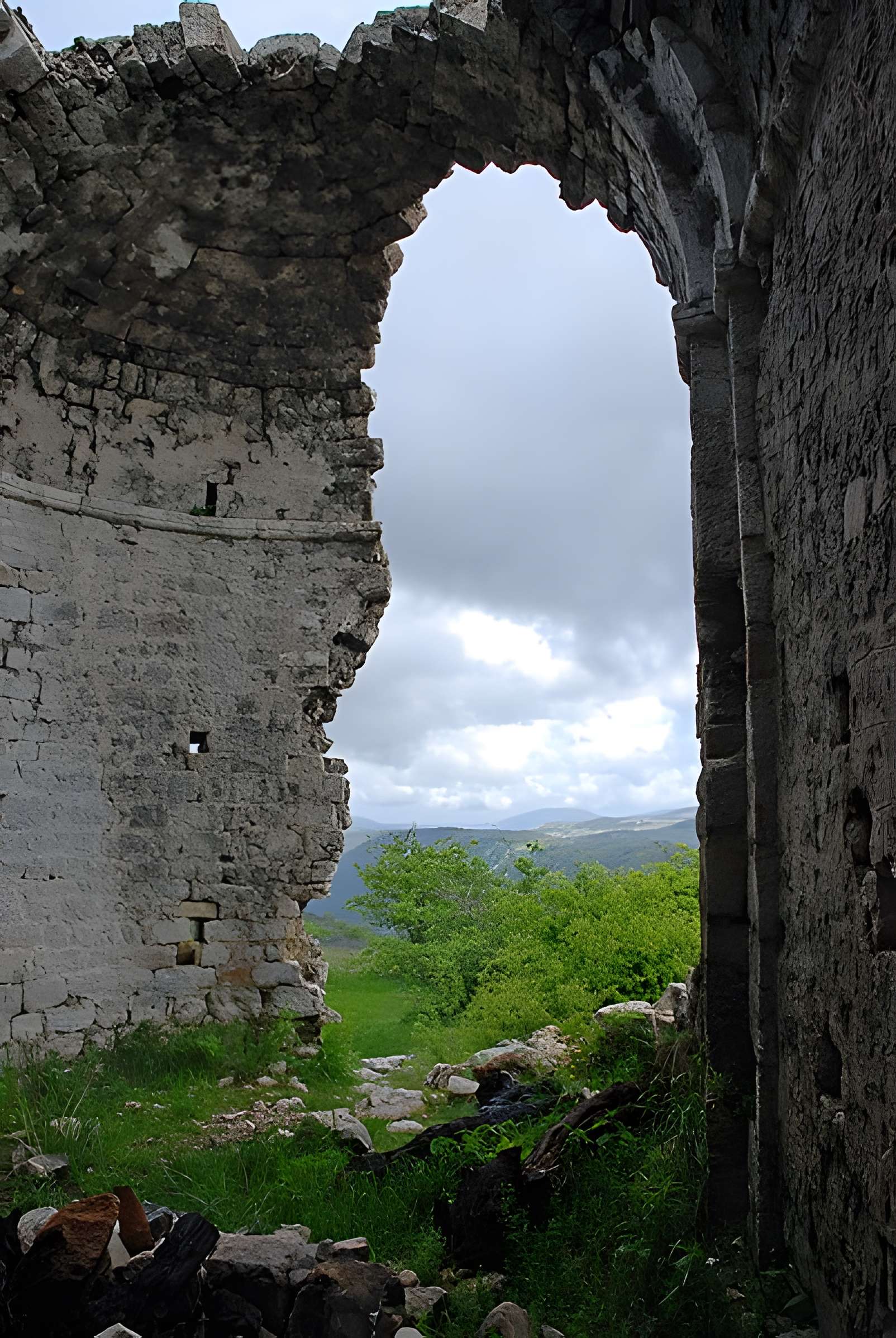 Castellaras de Thorenc d'Andon