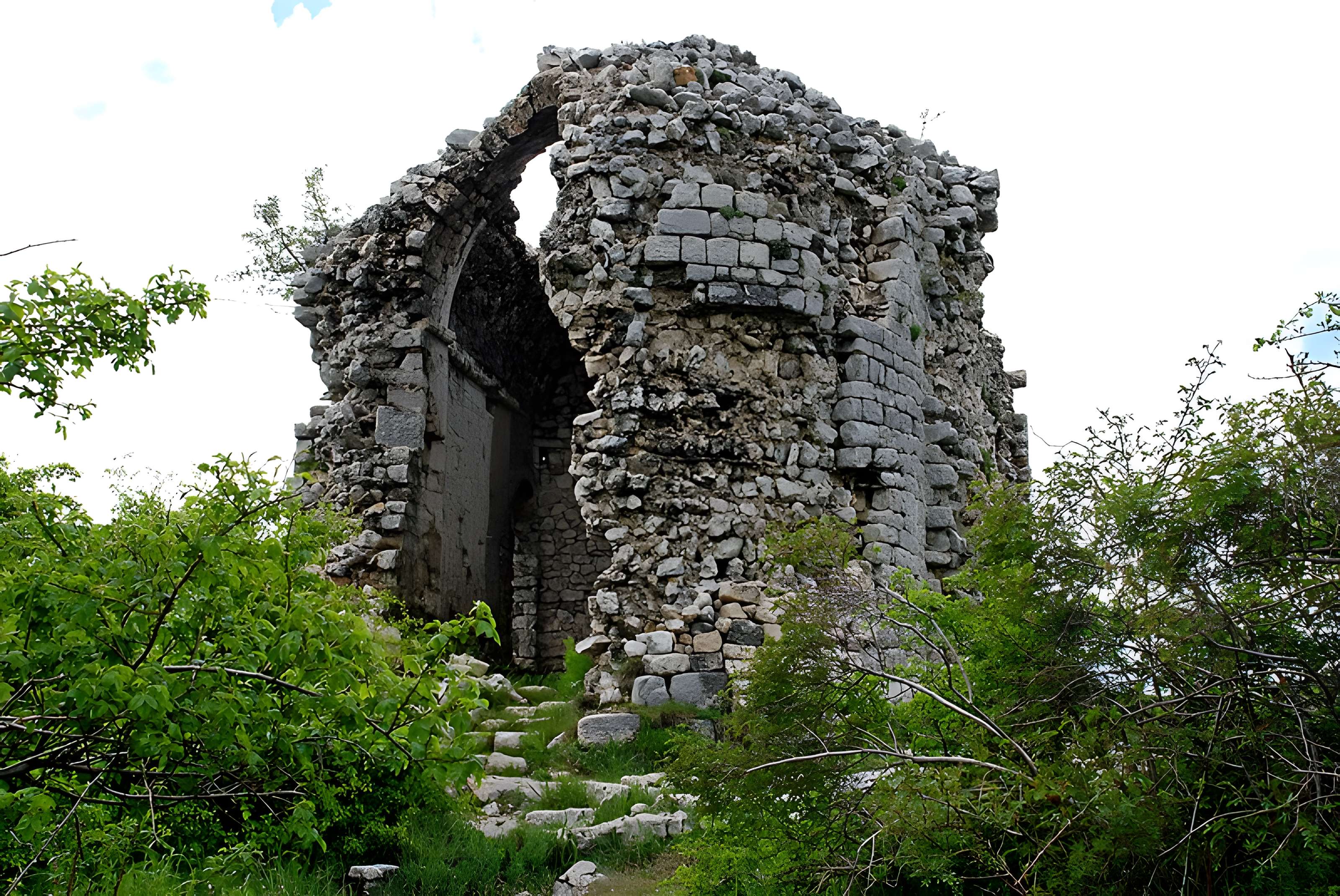 Castellaras de Thorenc d'Andon