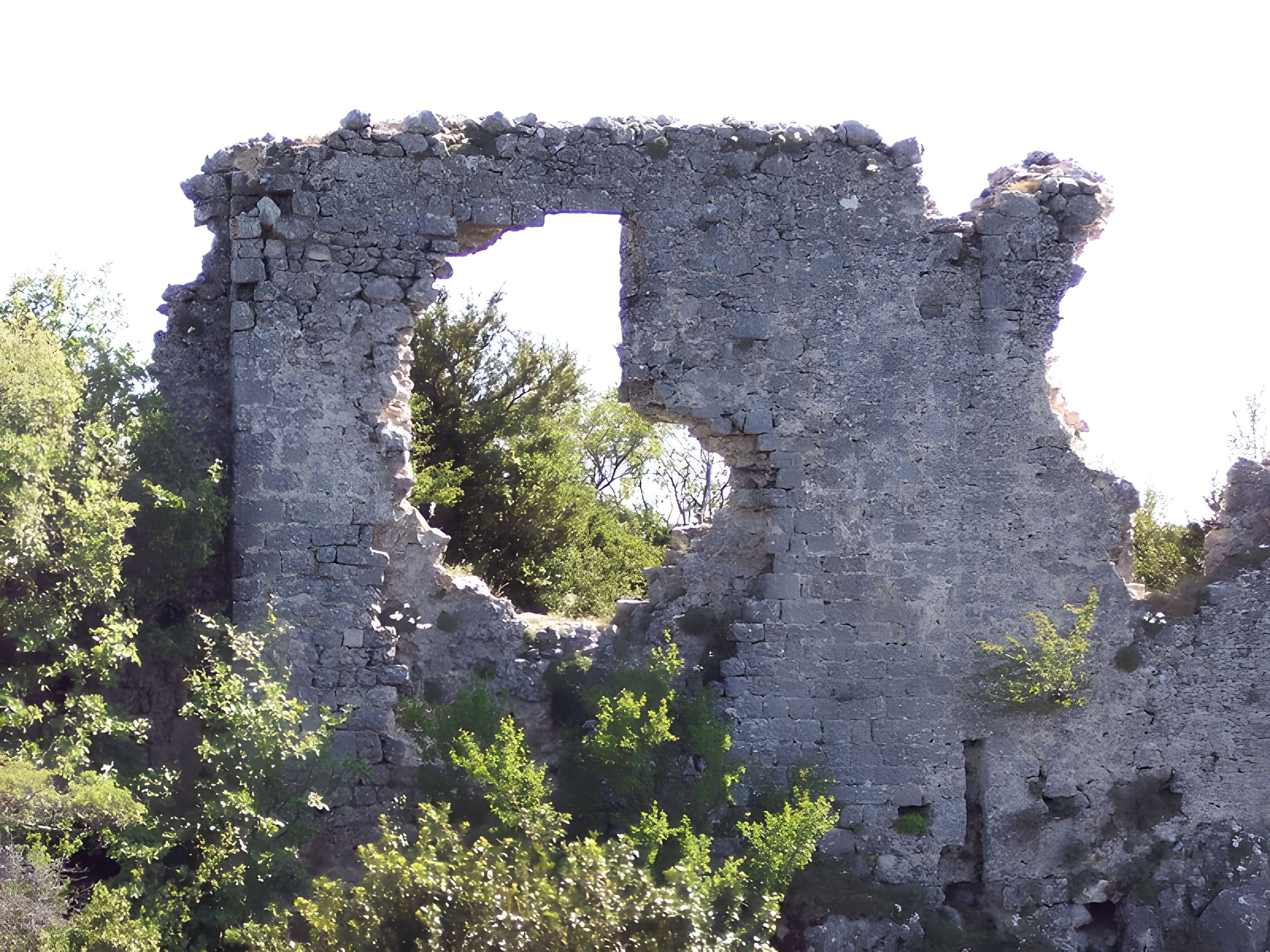 Castellaras de Thorenc d'Andon