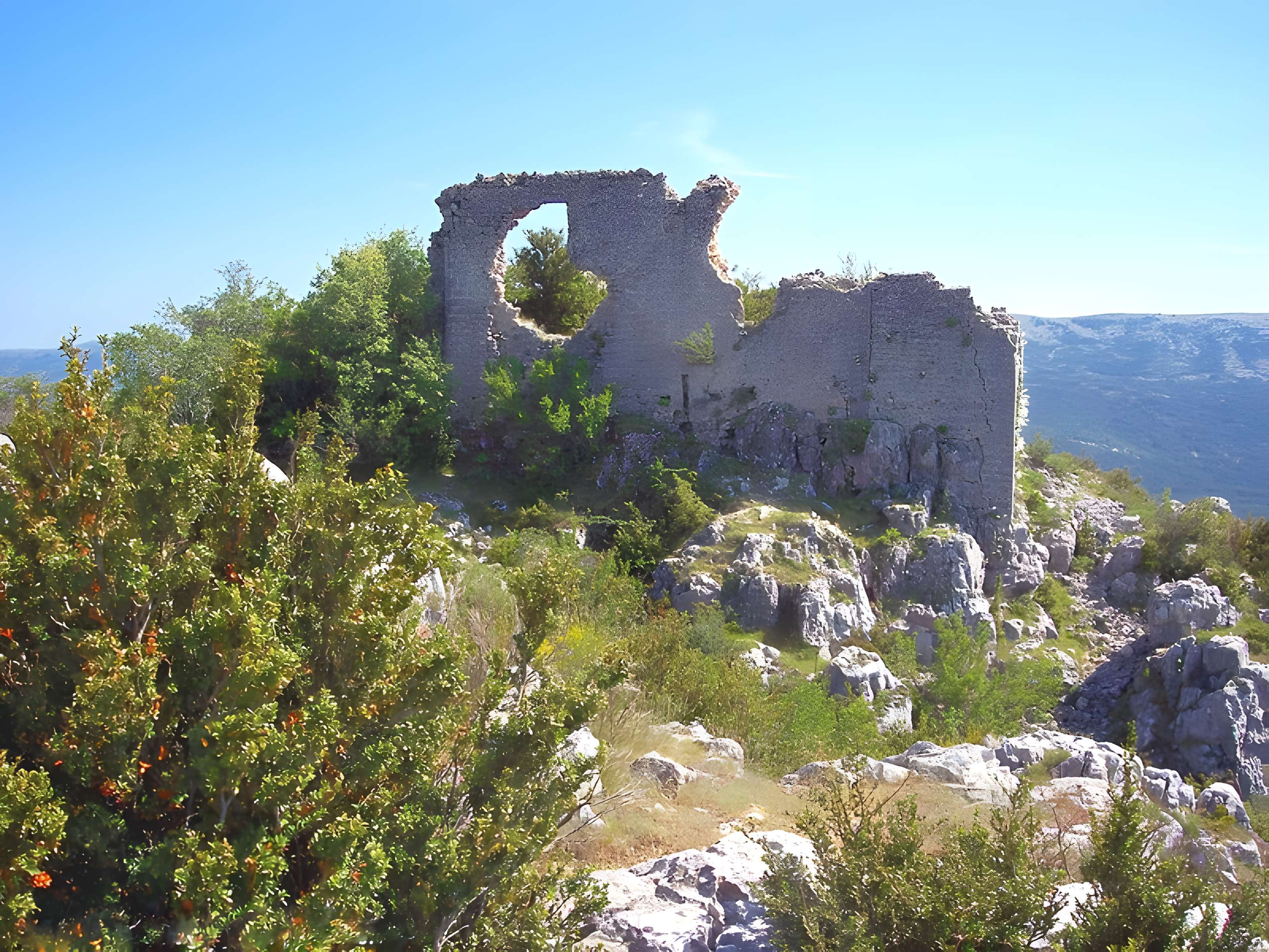 Castellaras de Thorenc d'Andon