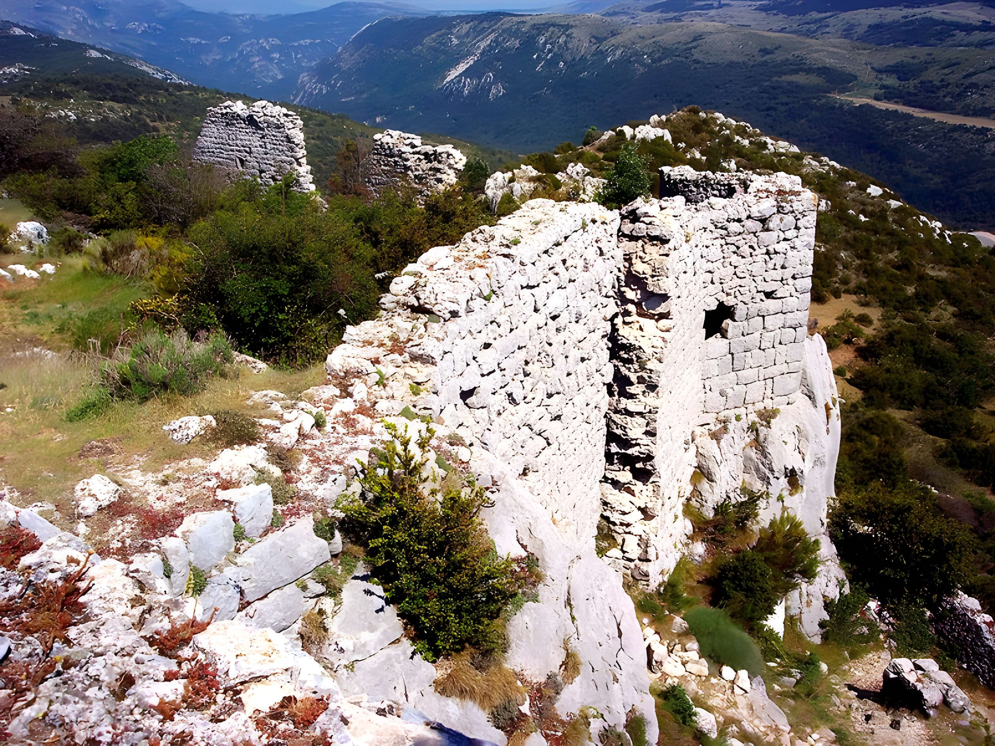 Castellaras de Thorenc d'Andon