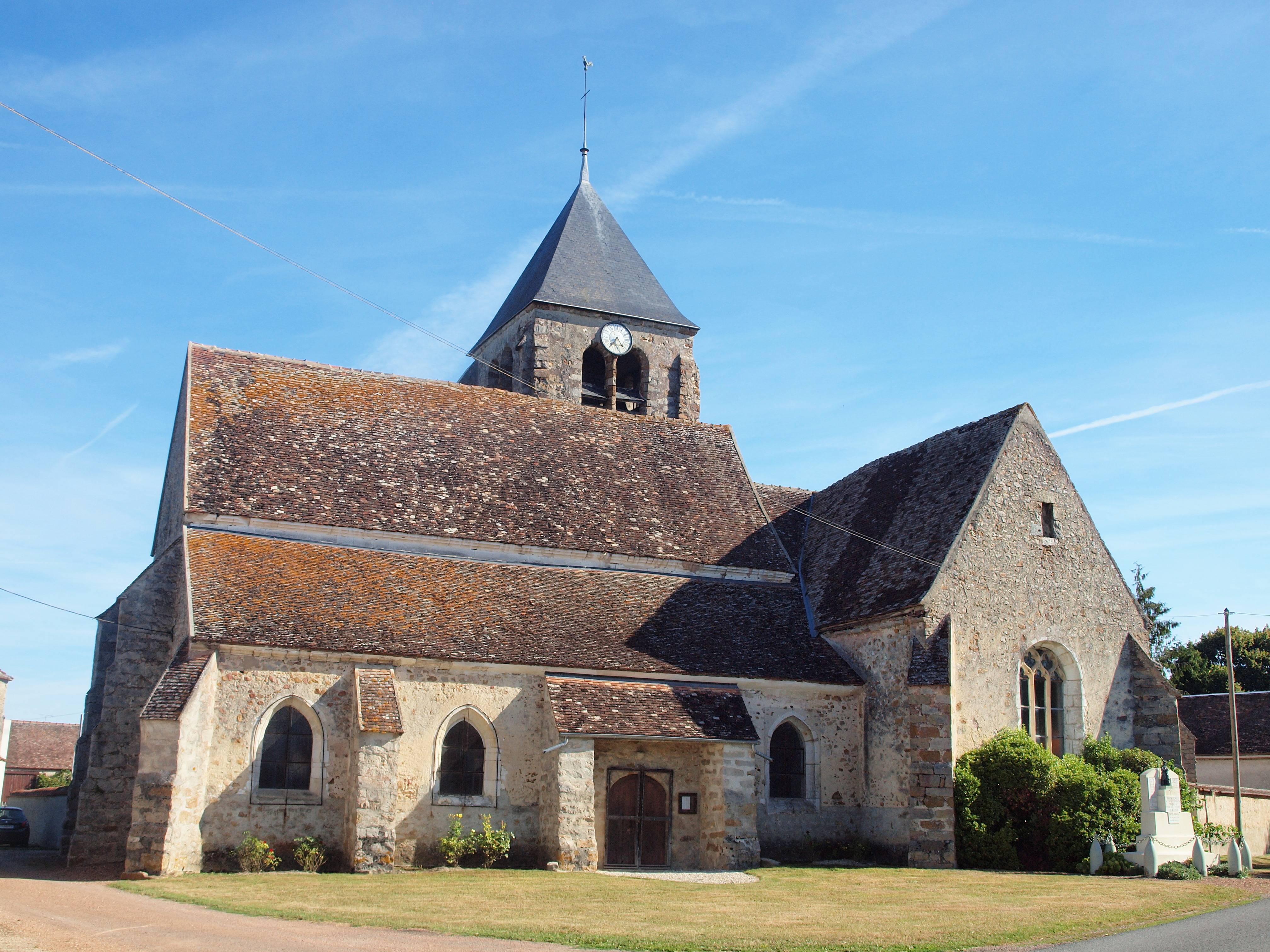 Photo de Saint-Privat Kerk van Bourdenay