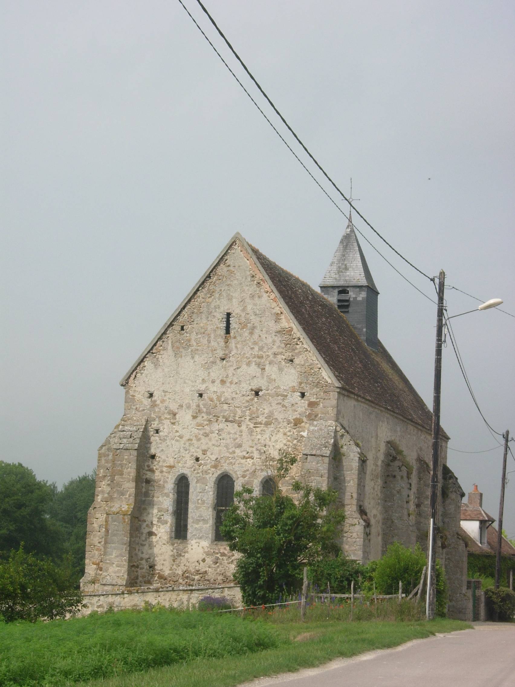 Photo de Saint-Aventin Kirche von Bouy-sur-Orvin