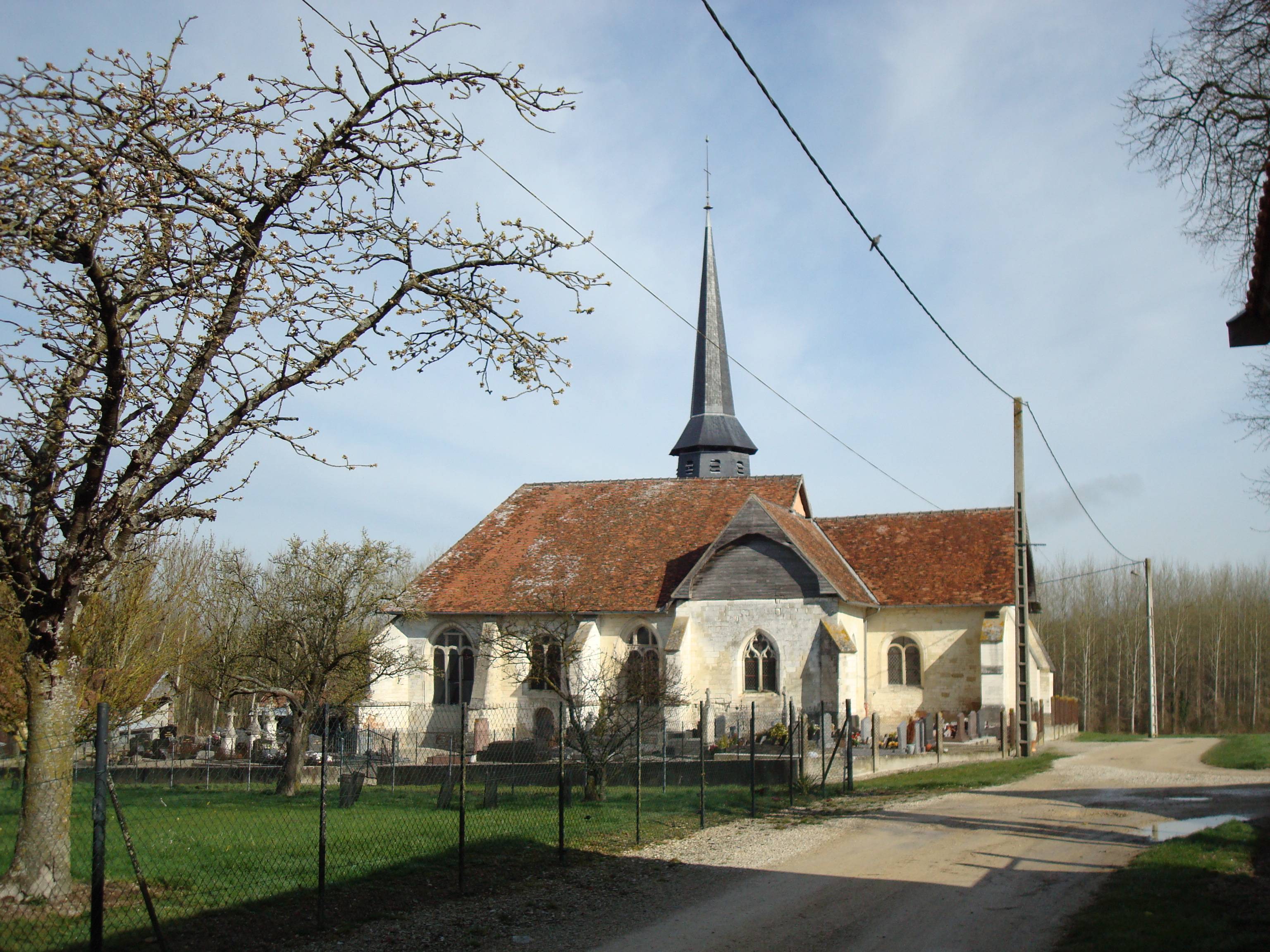 Photo de Kerk van Saint Martin de Braux