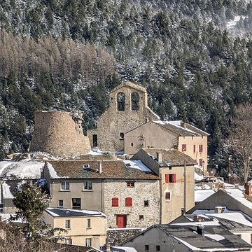 Castrum de La Llagonne