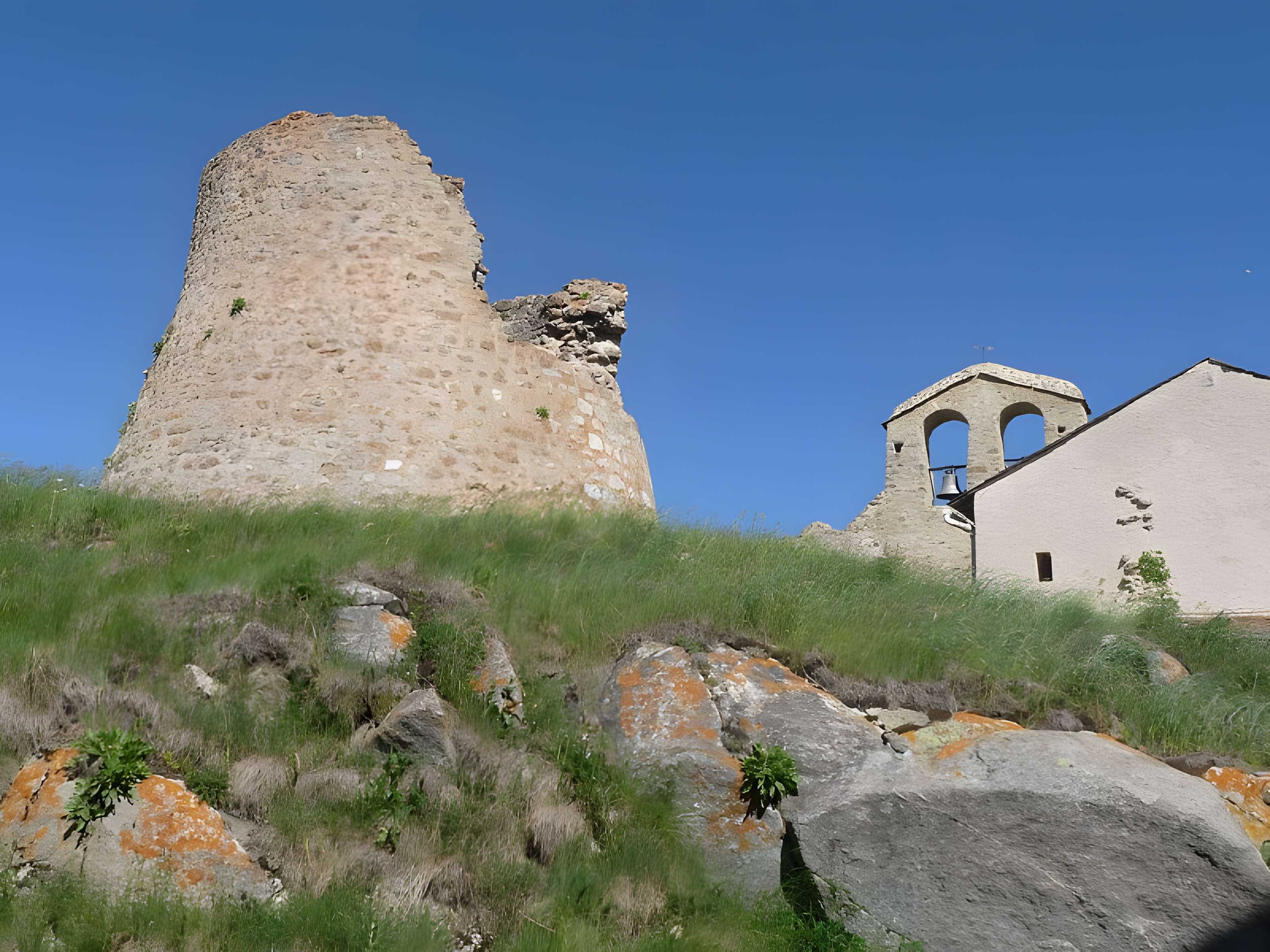 Castrum de La Llagonne 