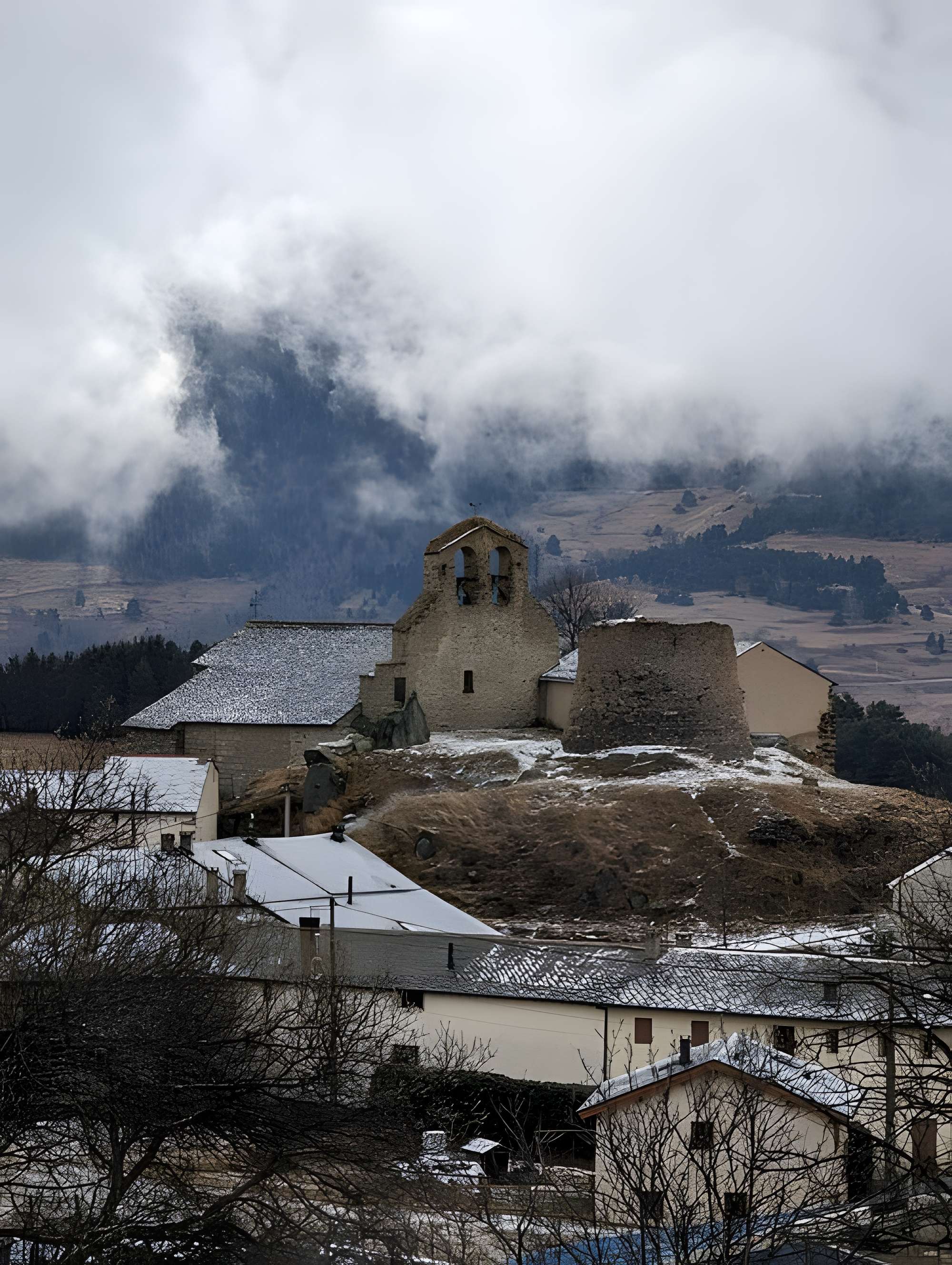Castrum de La Llagonne