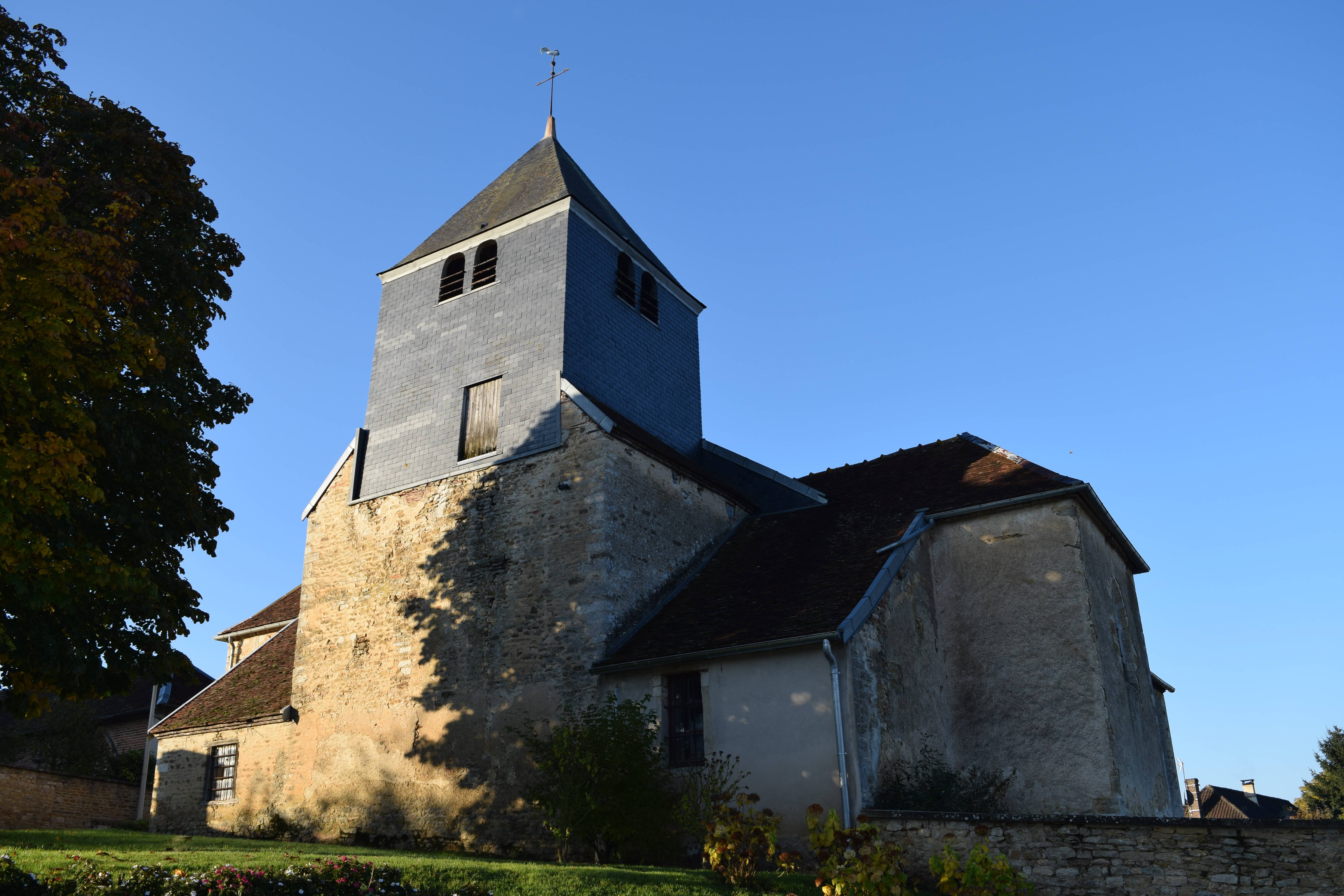 Photo de Iglesia Saint-Maurice de Briel-sur-Barse