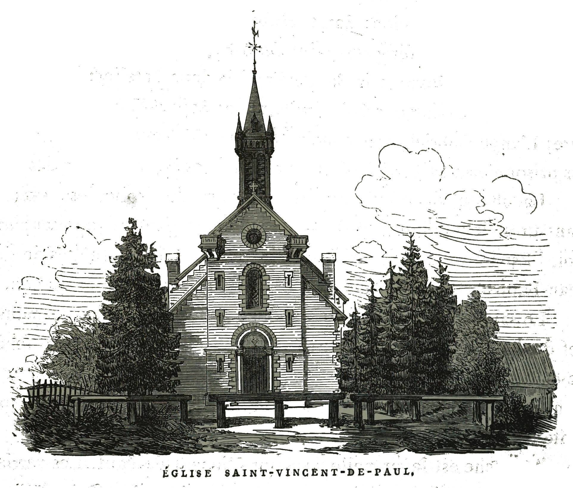 Photo de セント・ヴィンセント・デ・ポール・デ・ブレビアンデス教会