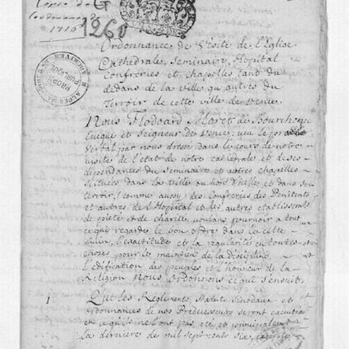 Photo de Cathédrale de la Nativité-de-Marie de Vence