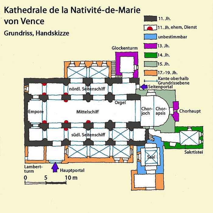 Photo de Cathédrale de la Nativité-de-Marie de Vence