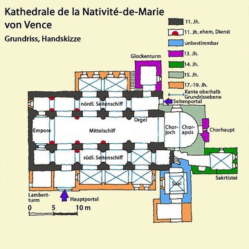 Cathédrale de la Nativité-de-Marie de Vence