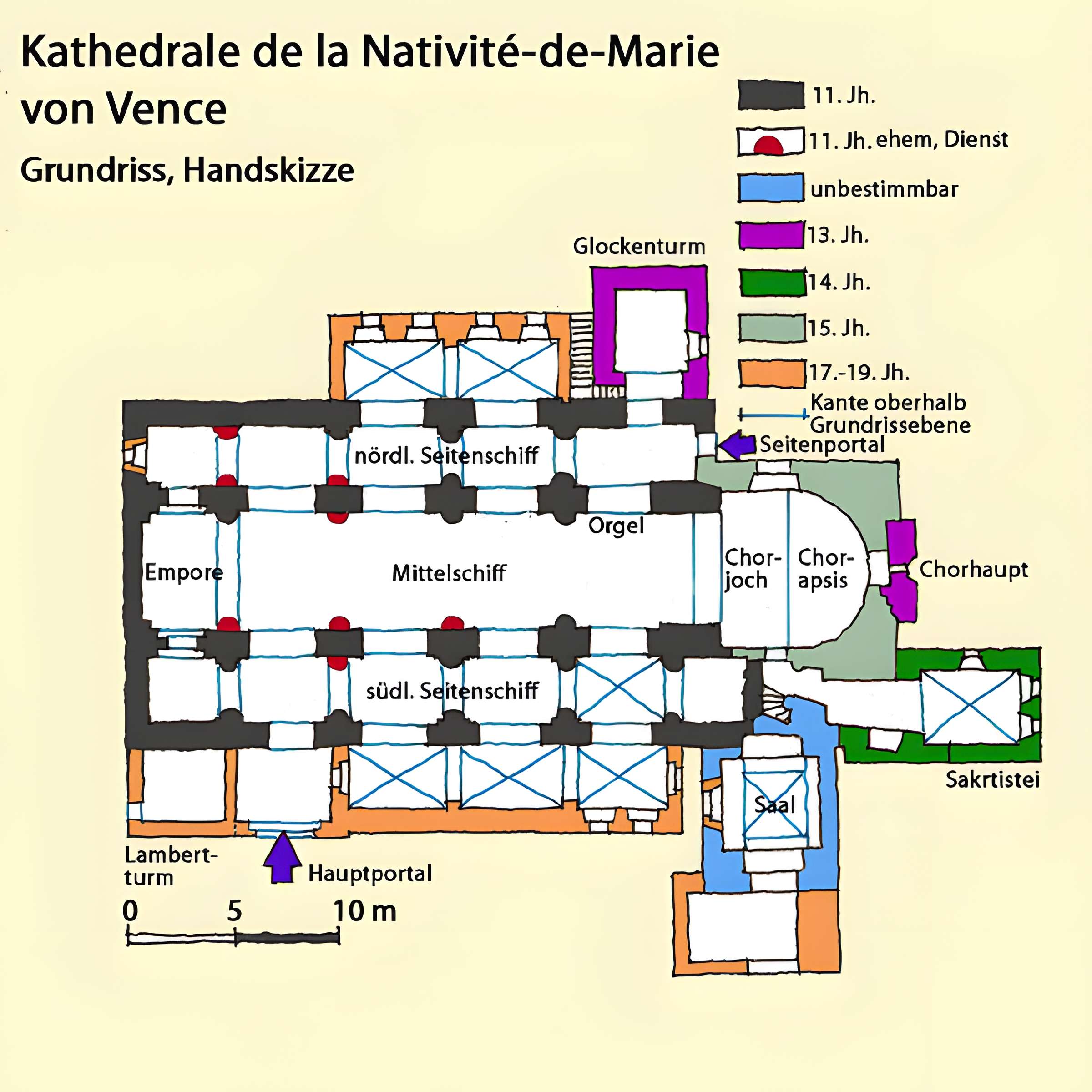 Cathédrale de la Nativité-de-Marie de Vence