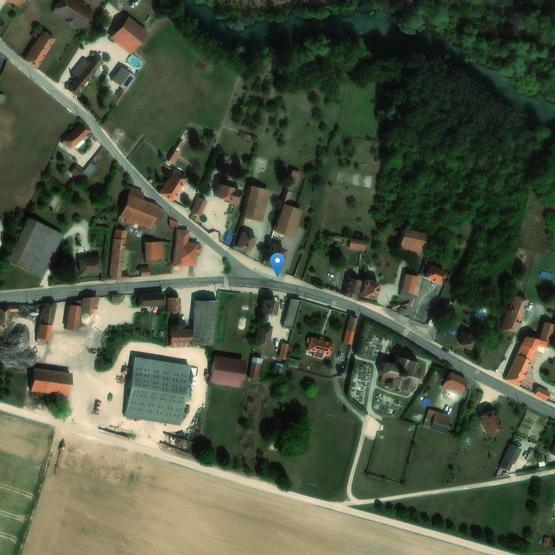 Photo de Chiesa di Saint-Étienne di Charny-le-Bachot