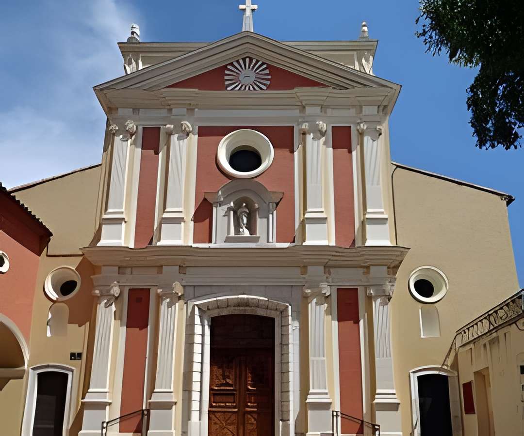 Cathédrale Notre-Dame-de-la-Platea d'Antibes 