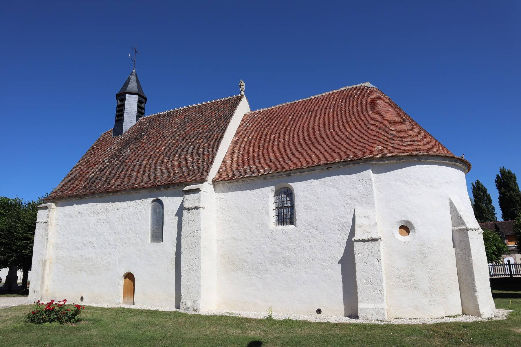 Photo de St. Peter und Paul Kirche von Courceroy