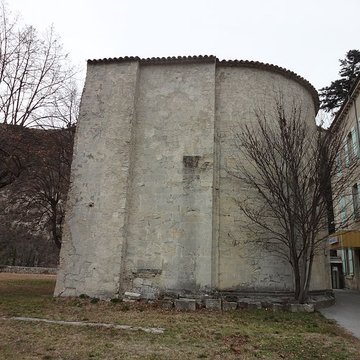 Cathédrale Notre-Dame-de-la-Sed dEntrevaux