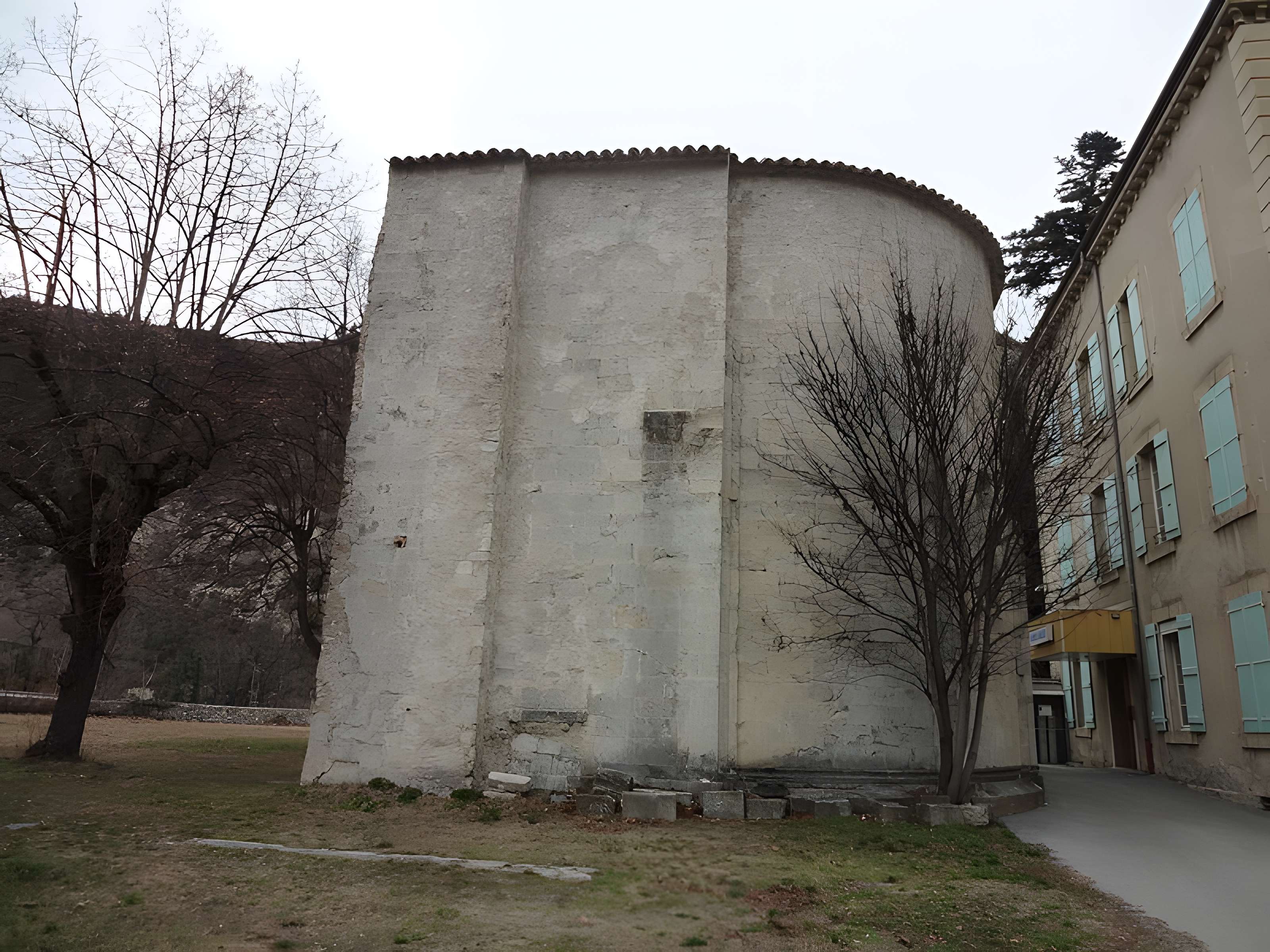Cathédrale Notre-Dame-de-la-Sed d'Entrevaux