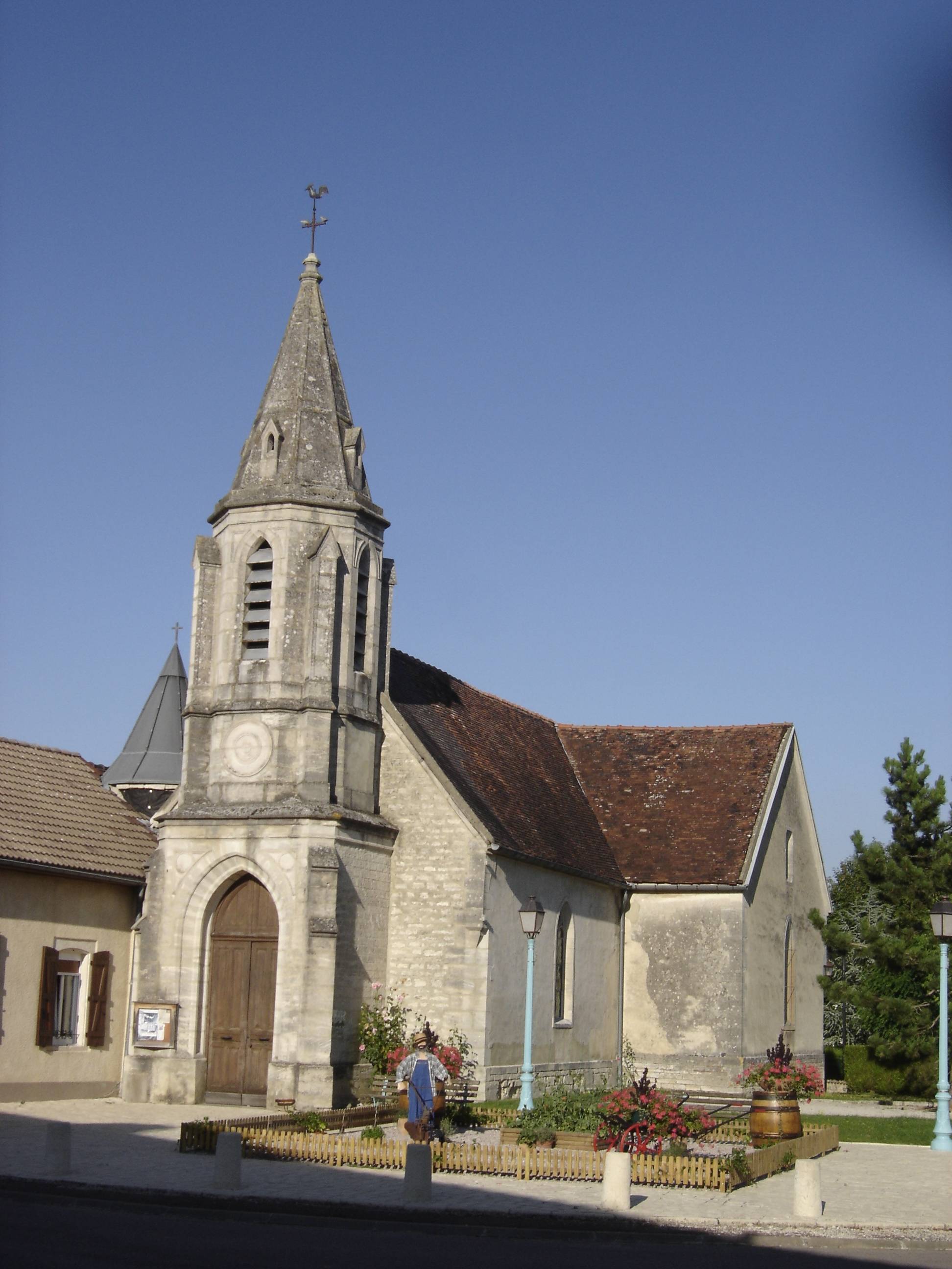 Photo de Iglesia Saint-Léger de Dolancourt