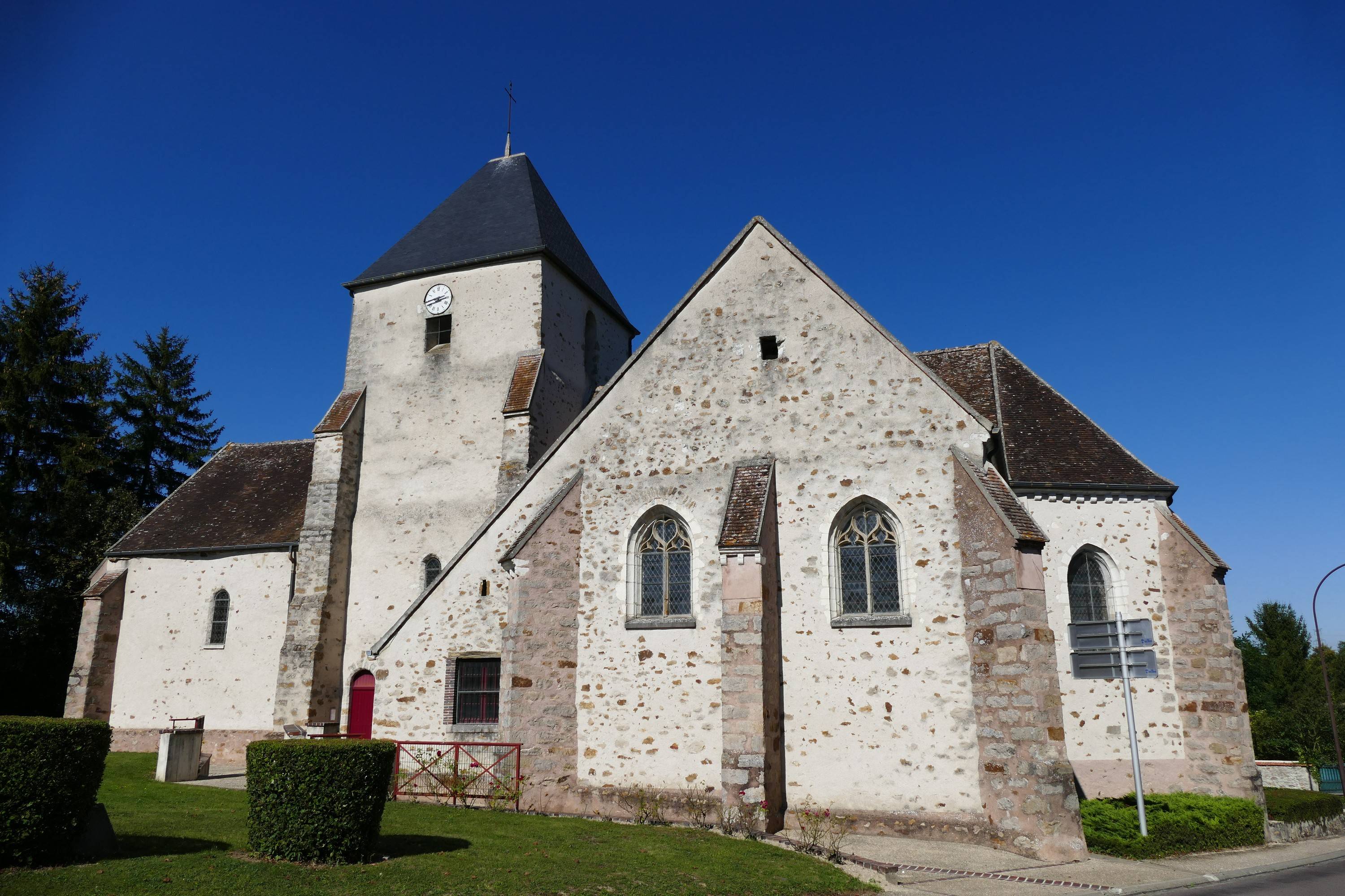Photo de Saint-Loup de Sens de Ferreux-Quincey Church