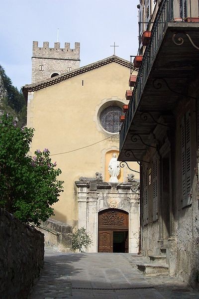 Photo de Cathédrale Notre-Dame-de-l'Assomption d'Entrevaux