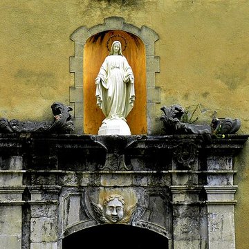 Ancienne cathédrale Notre-Dame de lAssomption, actuellement église paroissiale