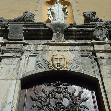 Ancienne cathédrale Notre-Dame de lAssomption, actuellement église paroissiale