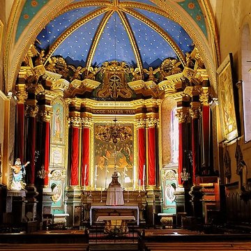 Ancienne cathédrale Notre-Dame de lAssomption, actuellement église paroissiale