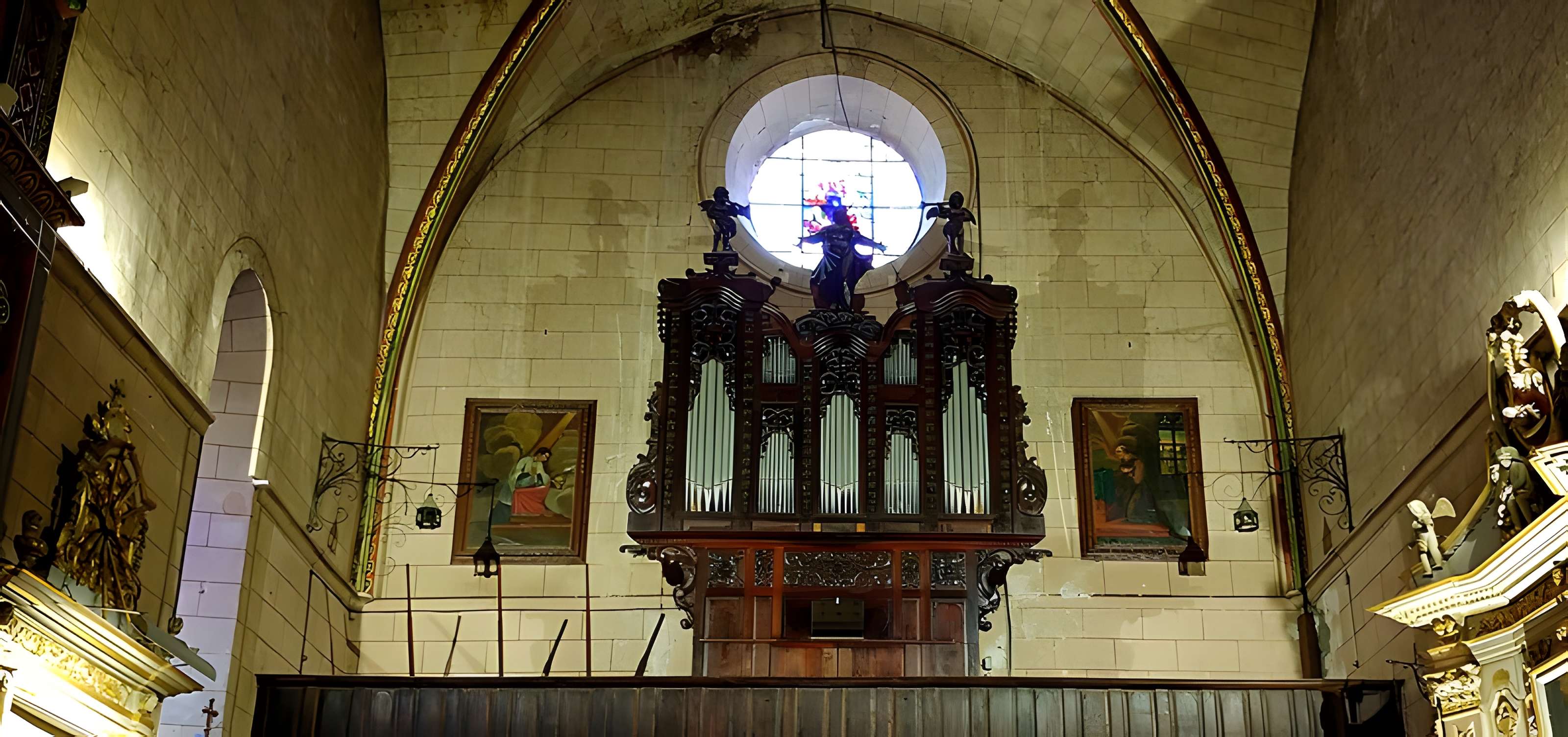 Ancienne cathédrale Notre-Dame de l'Assomption, actuellement église paroissiale