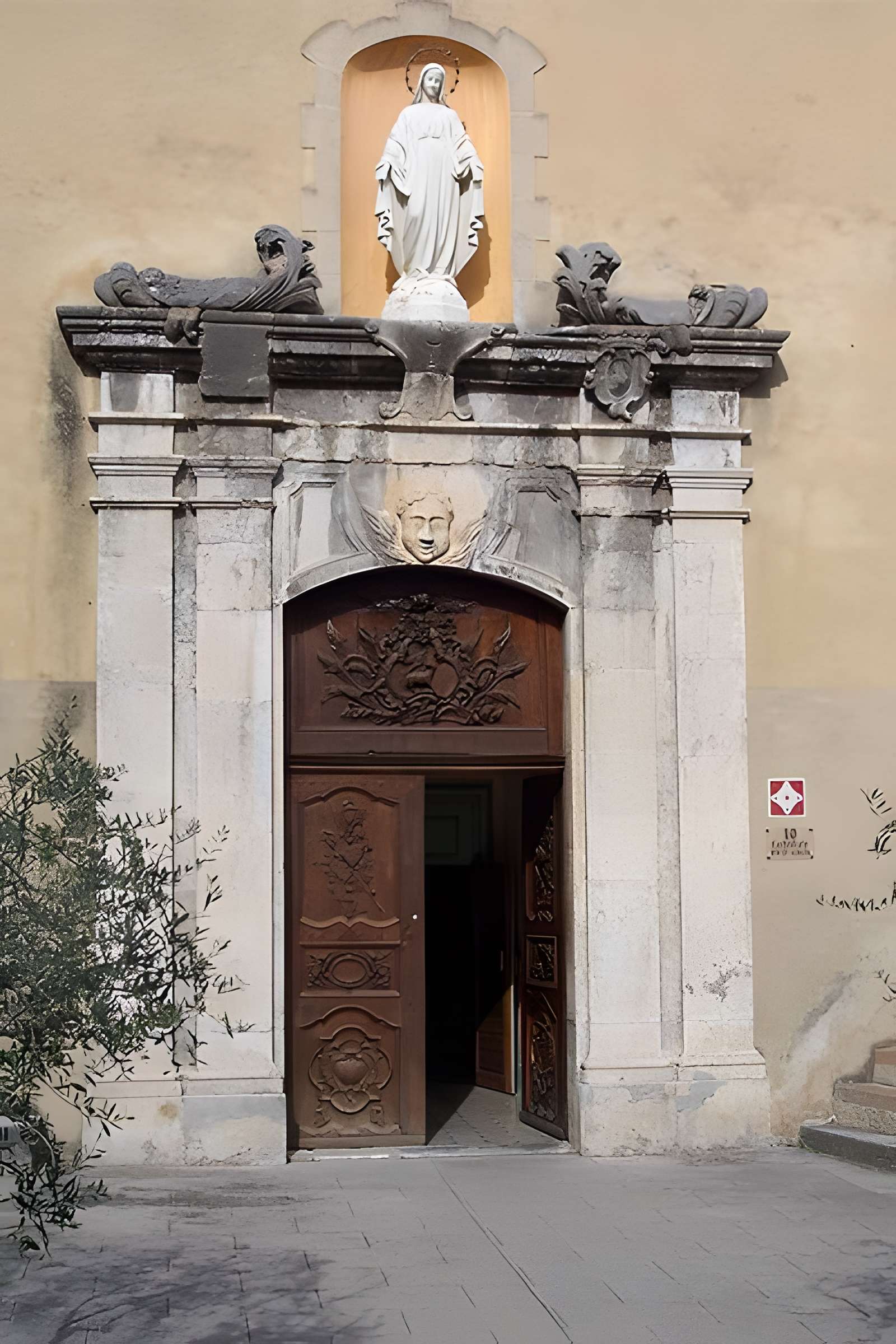 Ancienne cathédrale Notre-Dame de l'Assomption, actuellement église paroissiale