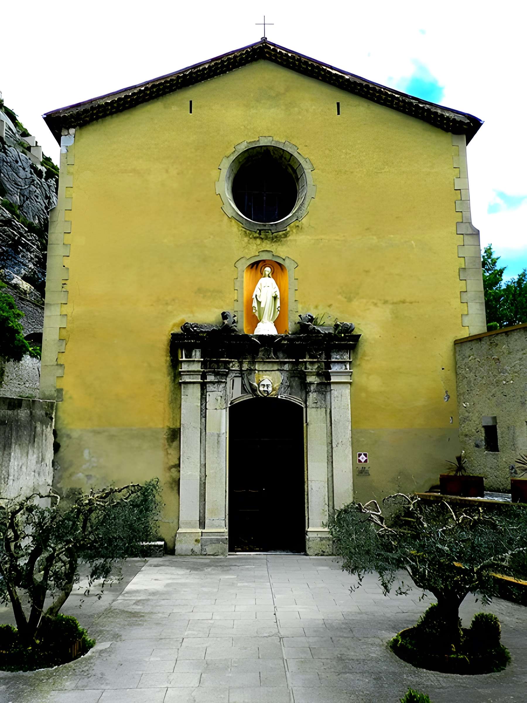 Ancienne cathédrale Notre-Dame de l'Assomption, actuellement église paroissiale