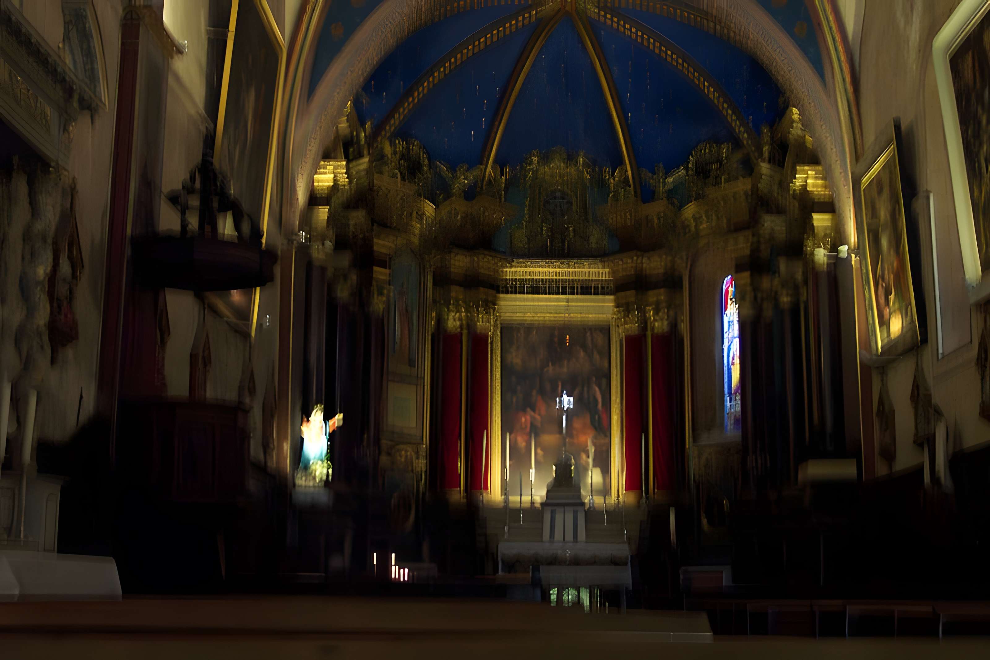 Ancienne cathédrale Notre-Dame de l'Assomption, actuellement église paroissiale