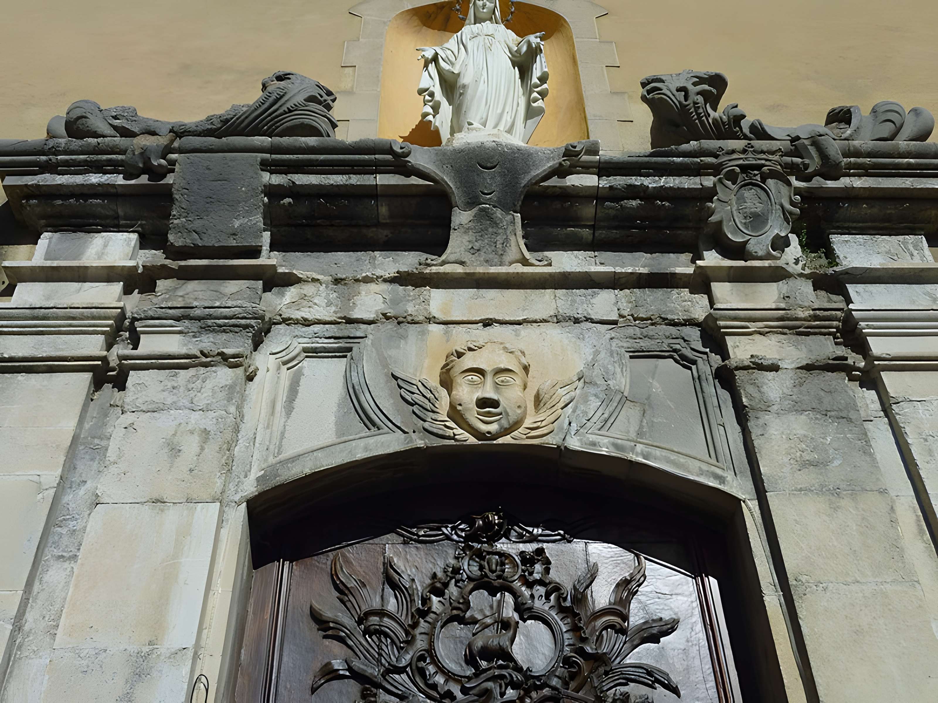 Ancienne cathédrale Notre-Dame de l'Assomption, actuellement église paroissiale
