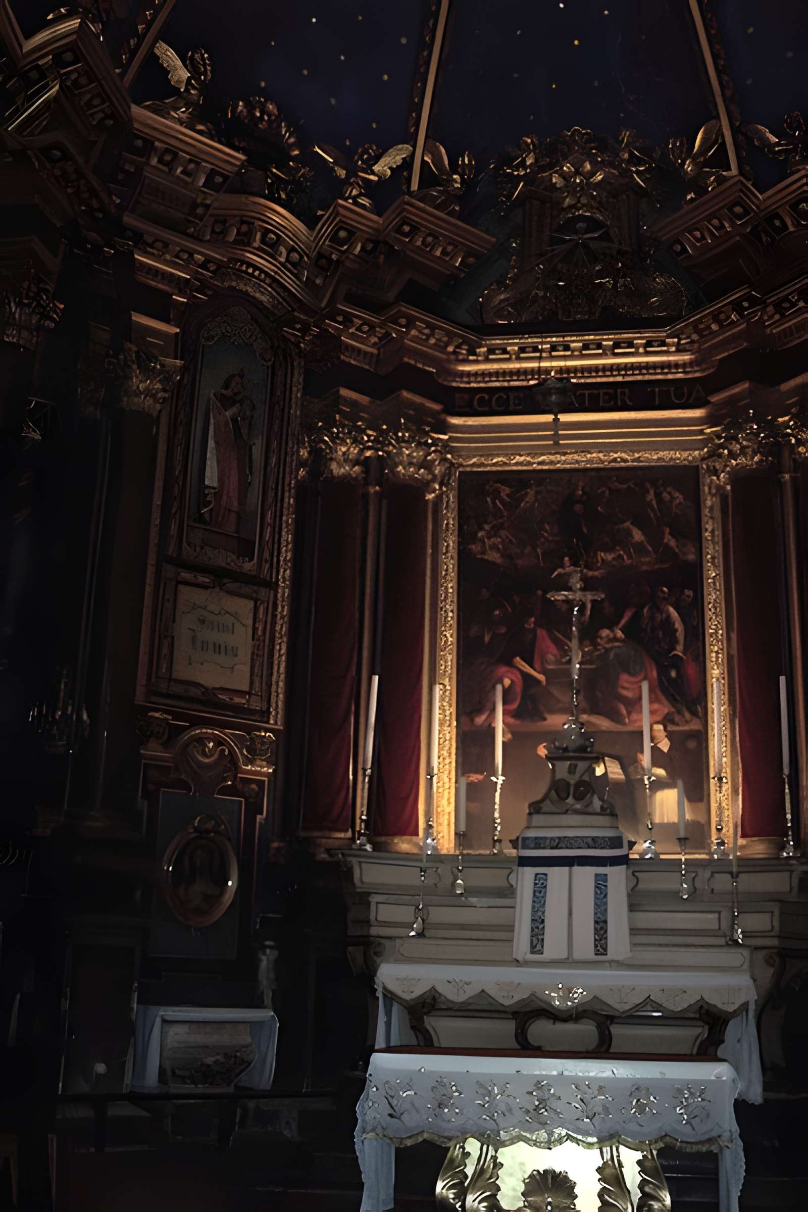 Ancienne cathédrale Notre-Dame de l'Assomption, actuellement église paroissiale