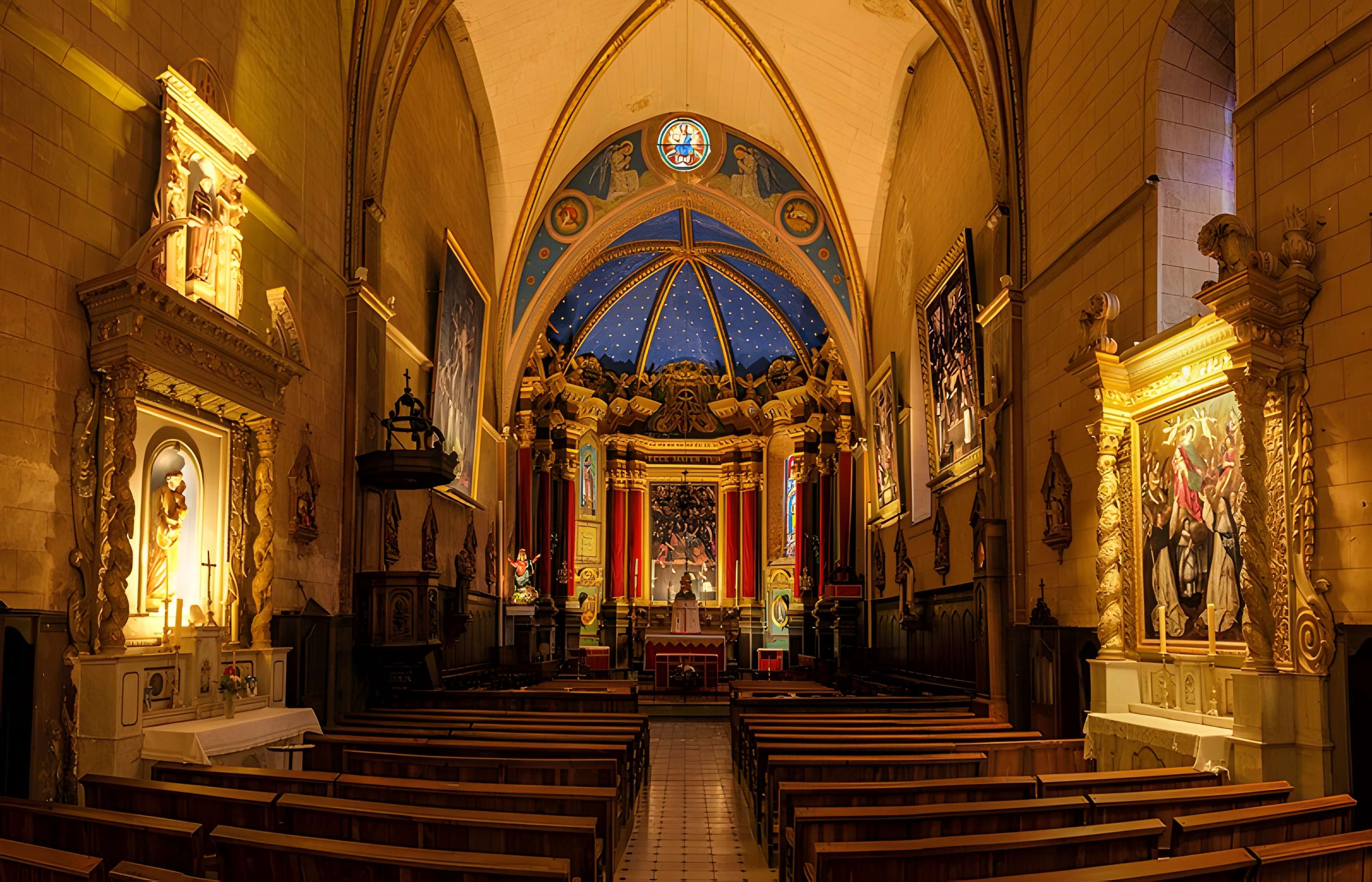 Ancienne cathédrale Notre-Dame de l'Assomption, actuellement église paroissiale
