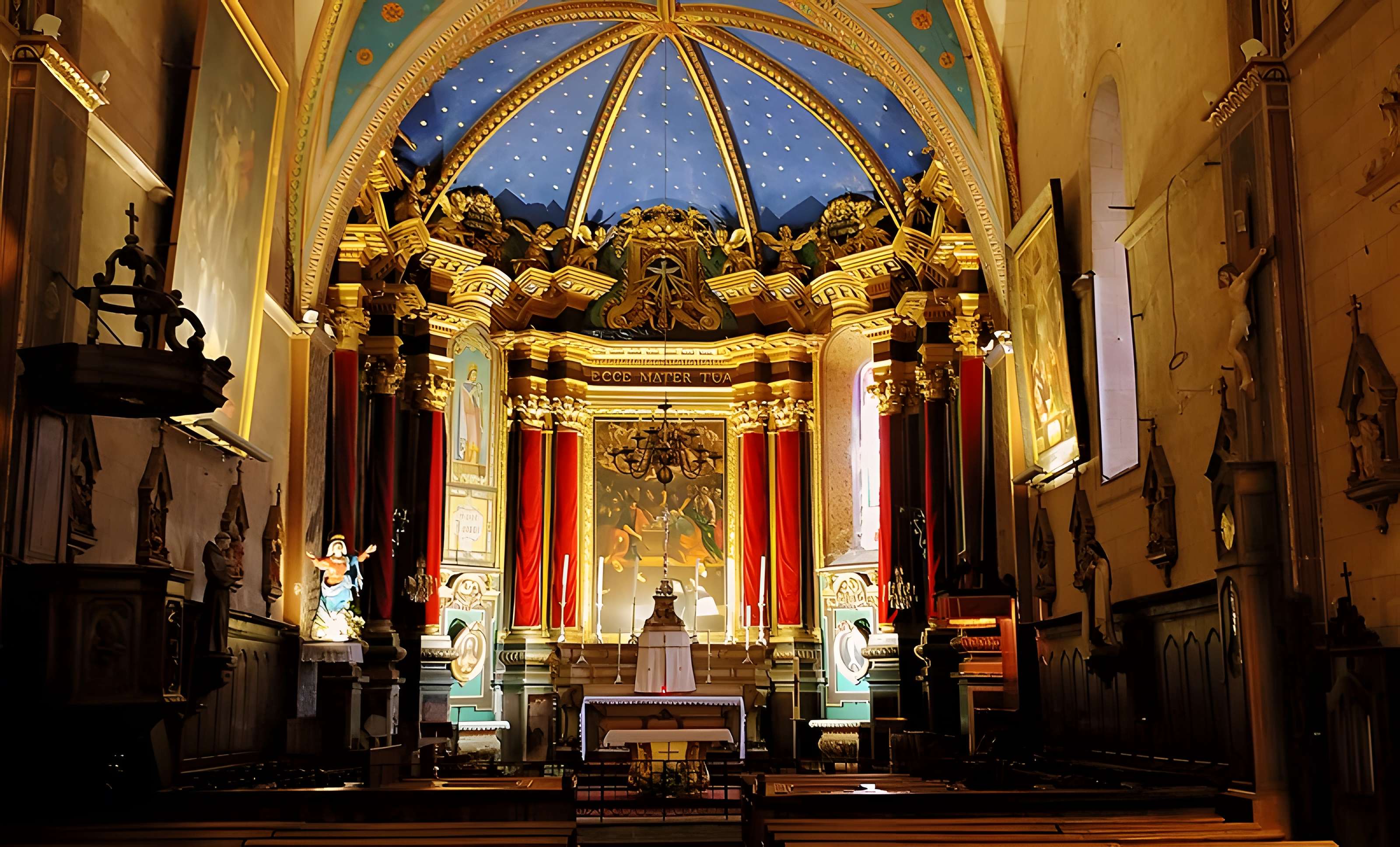 Ancienne cathédrale Notre-Dame de l'Assomption, actuellement église paroissiale