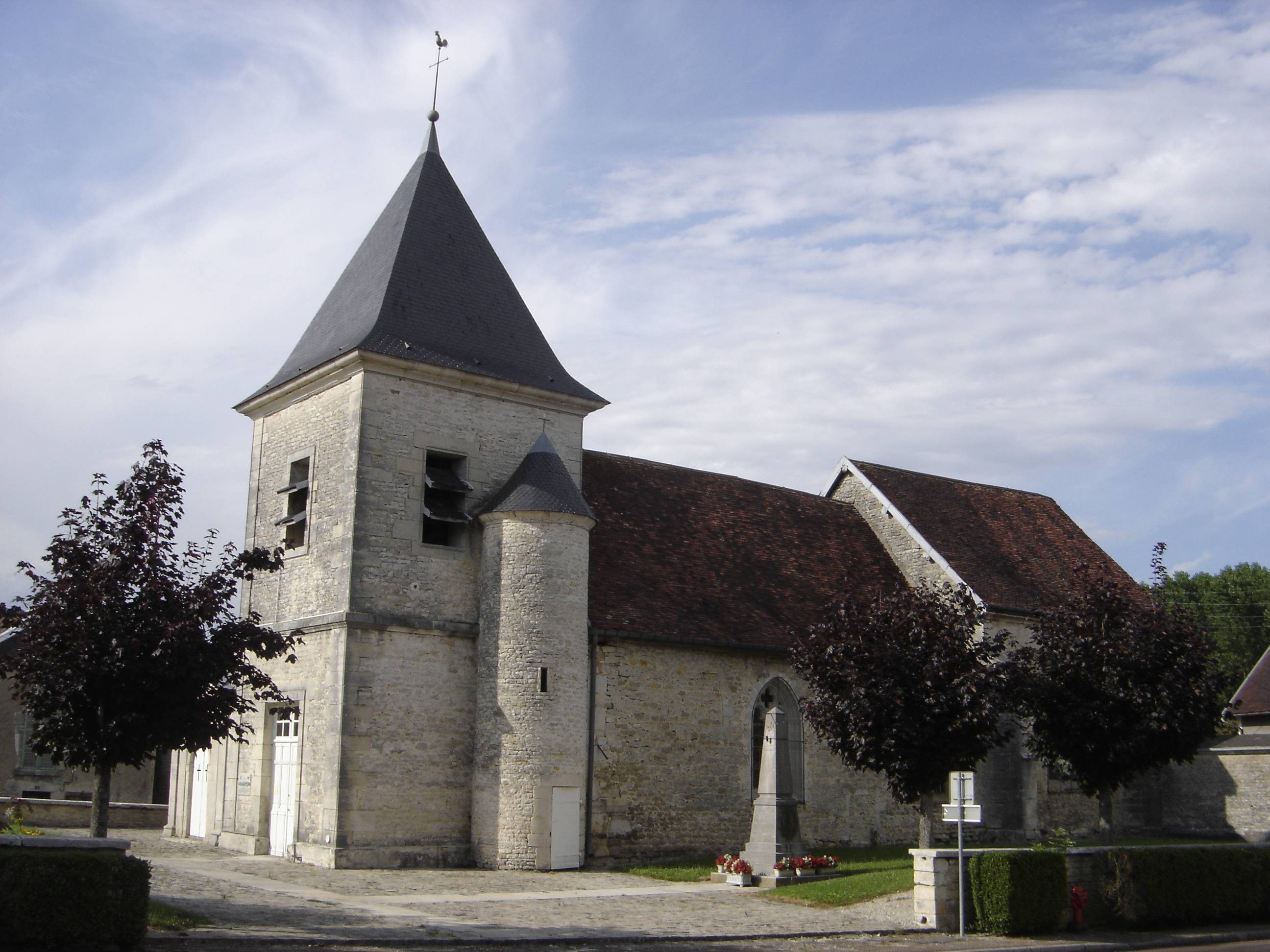 Photo de Église Saint-Pierre-aux-Liens de Jessains