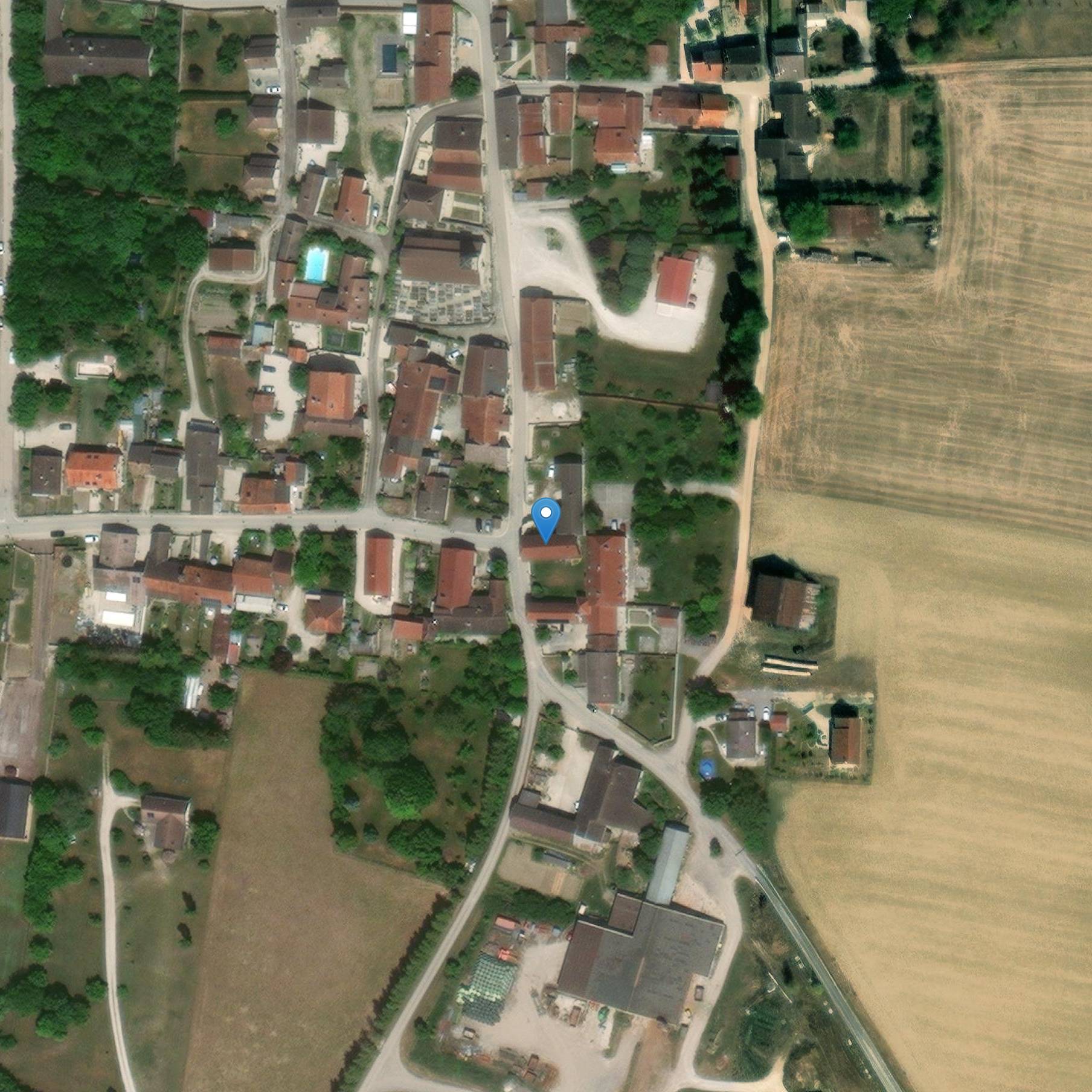 Photo de Juvancourt圣安东尼教堂