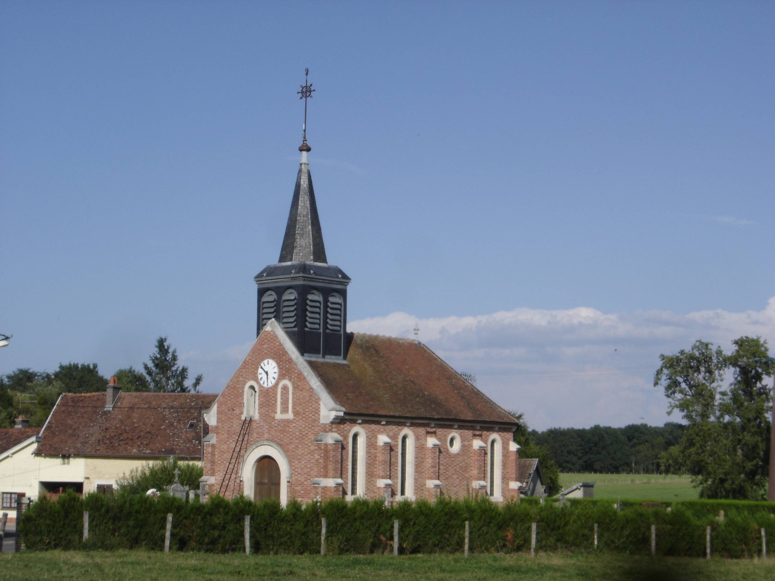Photo de Saint Antoine de La Loge-aux-Chèvres Church