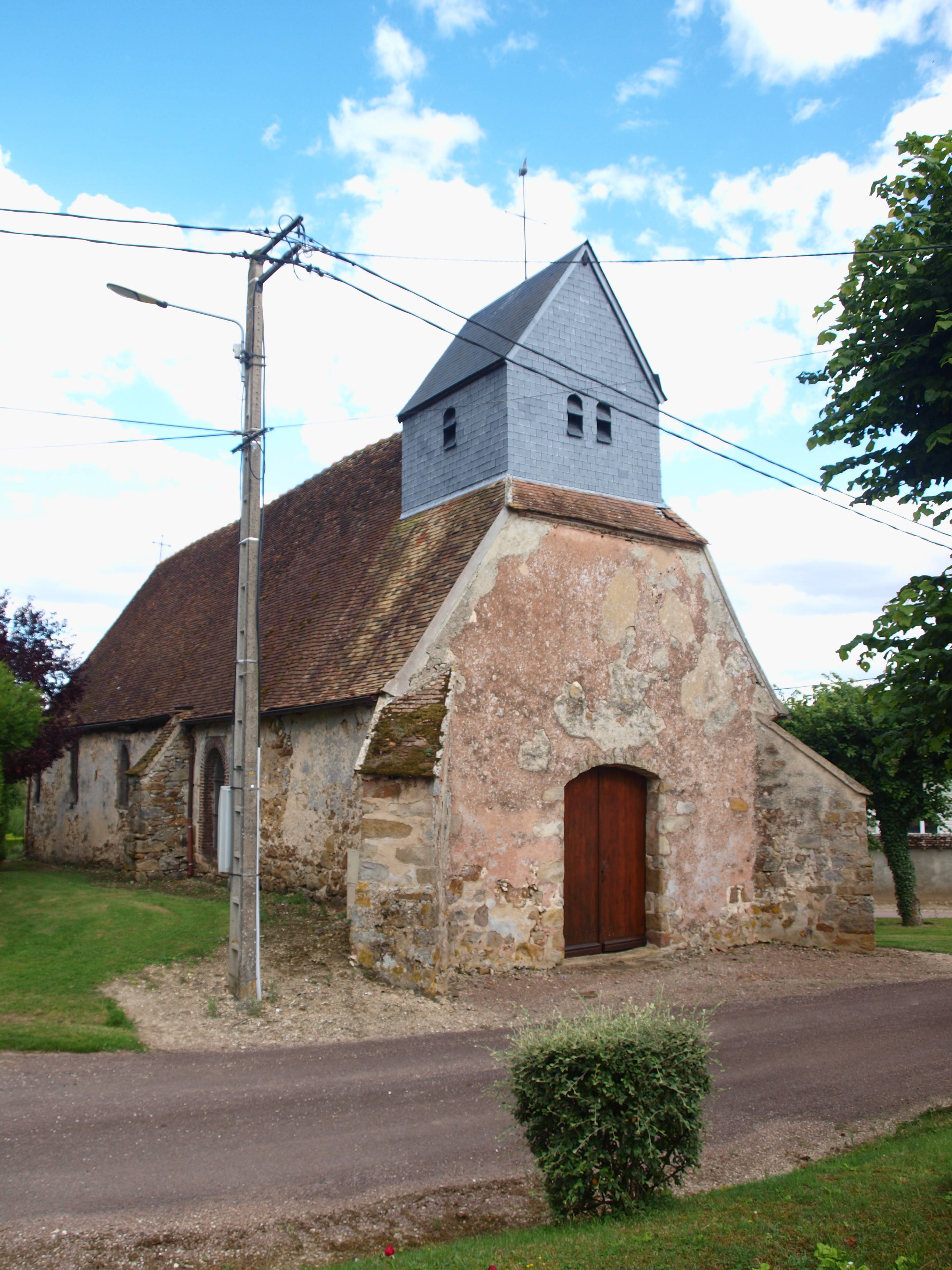 Photo de Kirche Saint James-le-Majeur de Plessis-Gatebled
