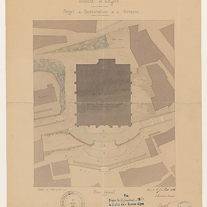 Photo de Cathédrale Saint-Jérôme de Digne