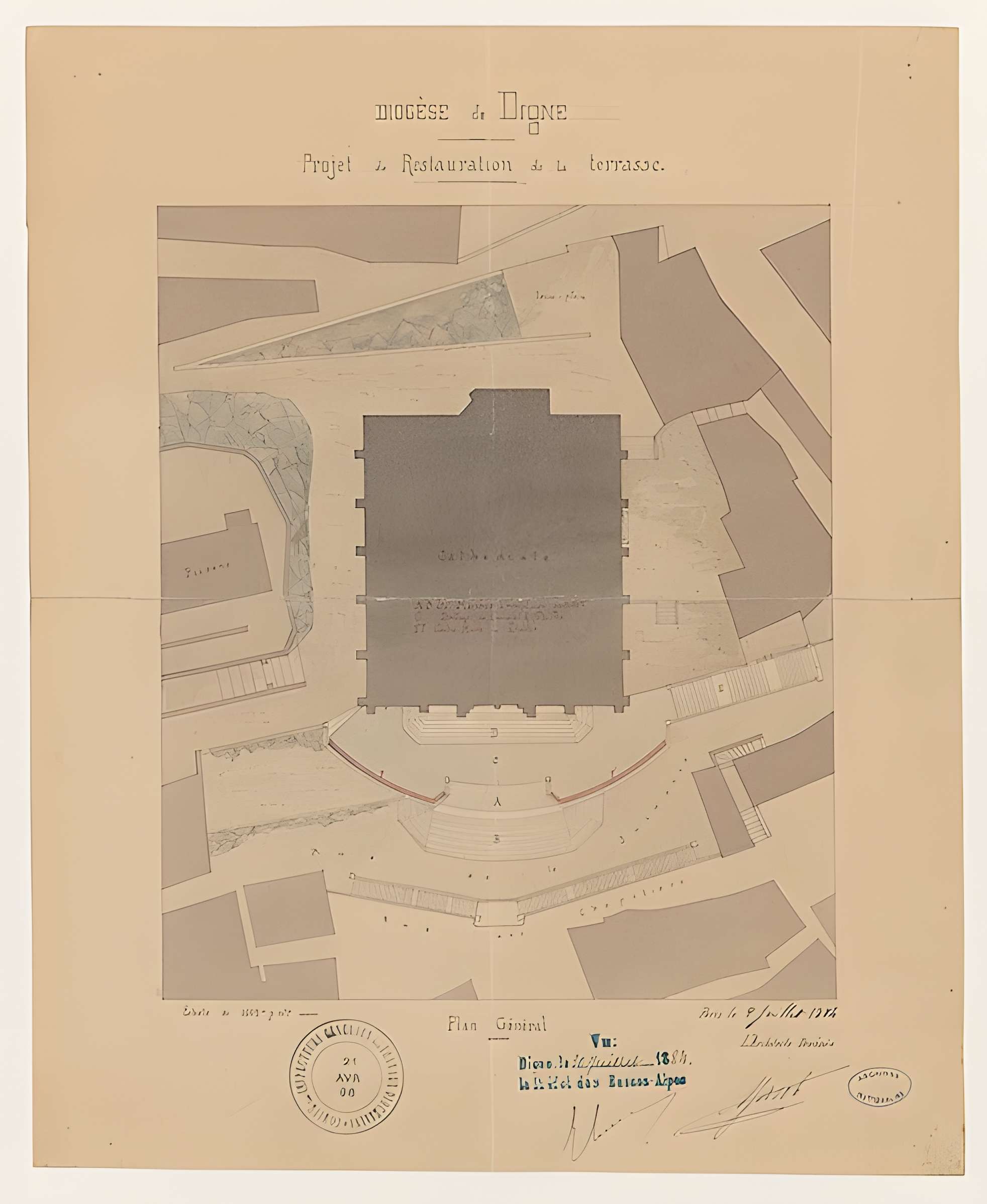 Cathédrale Saint-Jérôme de Digne