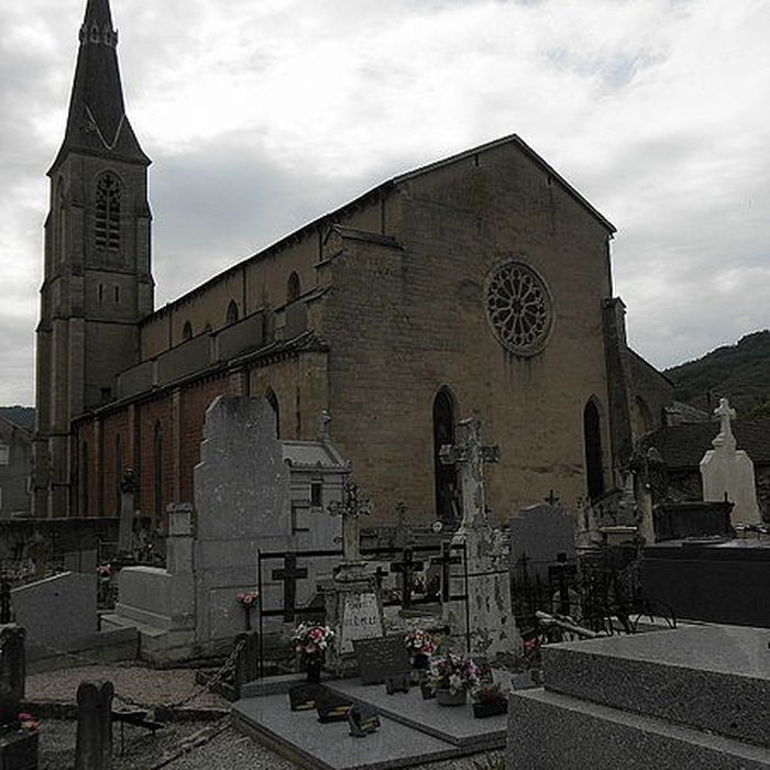 Photo de Cathédrale Saint-Sauveur de Vabres-lAbbaye