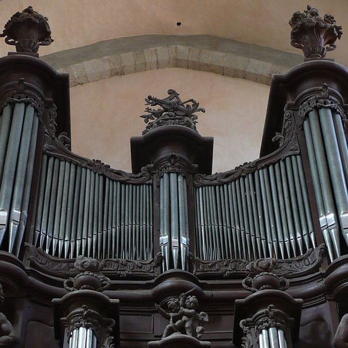 Photo de Cathédrale Saint-Sauveur de Vabres-lAbbaye