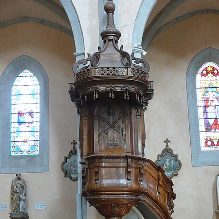 Photo de Cathédrale Saint-Sauveur de Vabres-lAbbaye