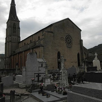 Cathédrale Saint-Sauveur de Vabres-lAbbaye